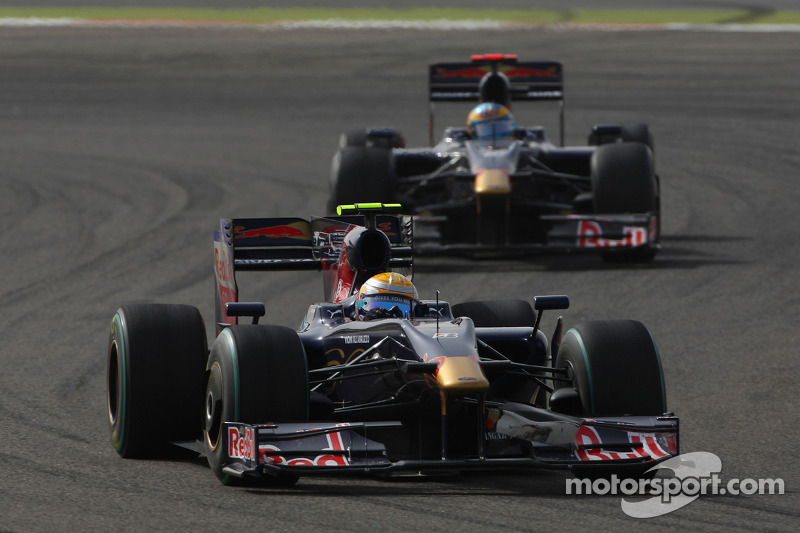 Sebastien Buemi, Scuderia Toro Rosso