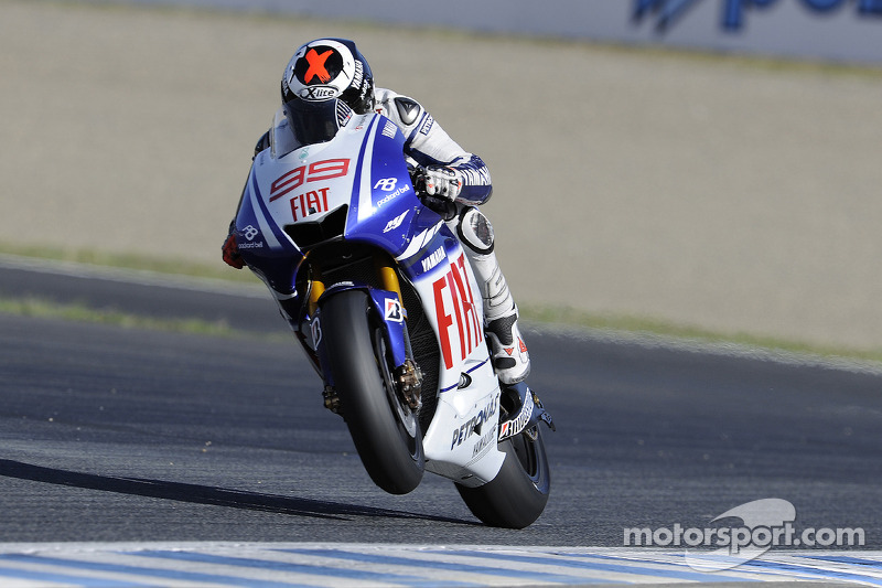 Jorge Lorenzo, Fiat Yamaha Team