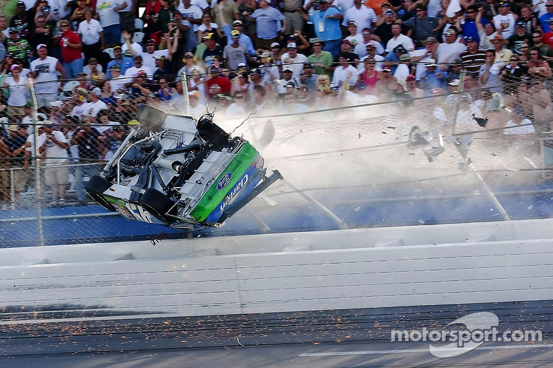 Taking flight at Talladega