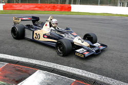 Peter Wuensch (D) Wolf WR1-2 N°20, Hall & Hall (Ancienne monoplace de Jody Scheckter, 1977)