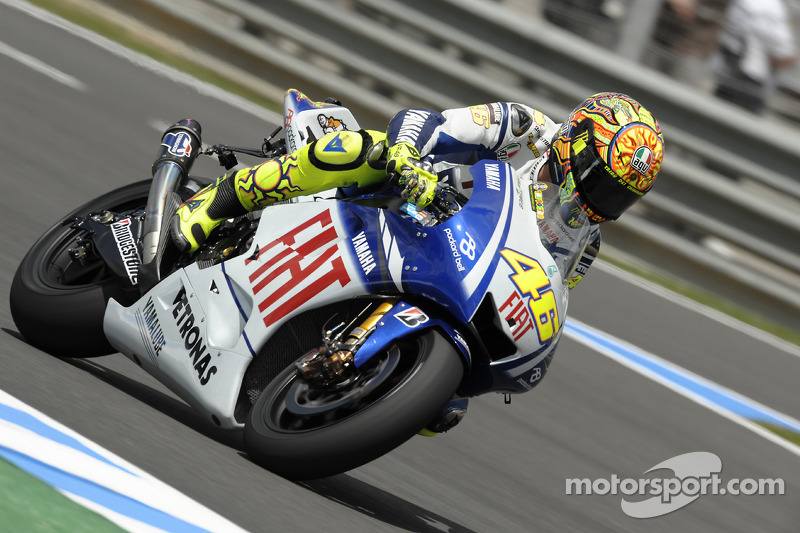 2009: Valentino Rossi, Fiat Yamaha Team