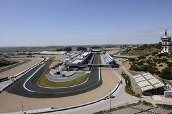 Vue d'ensemble du circuit de Jerez