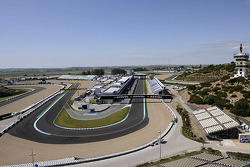 Vue d'ensemble du circuit de Jerez