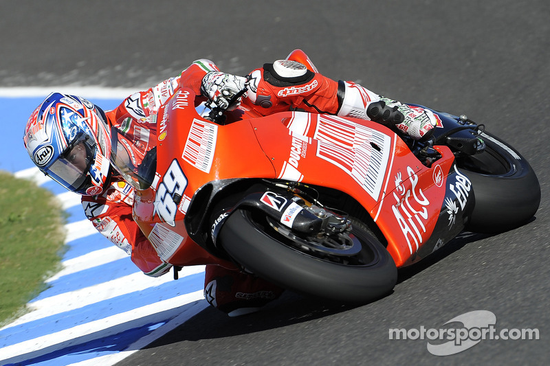 Nicky Hayden, Ducati Marlboro Team