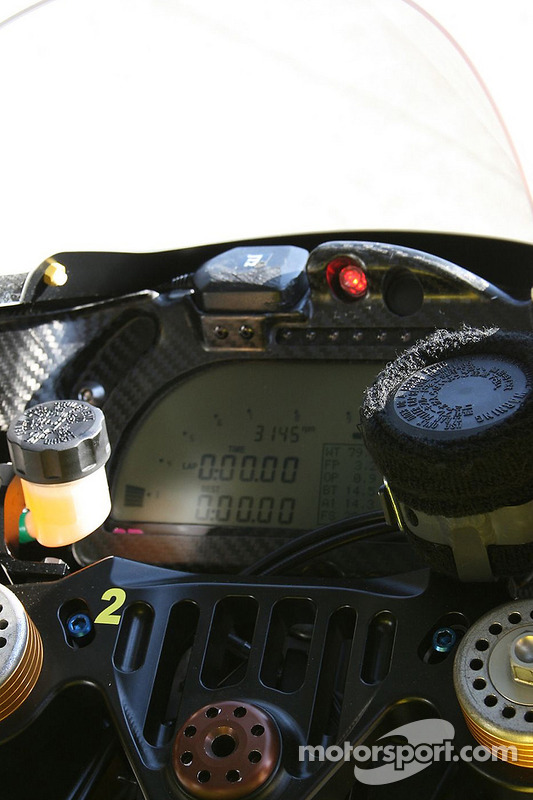 Detalle de Tech 3 Yamaha