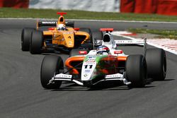 N°11 International Draco Racing: Bertrand Baguette, N°4 Ultimate Motorsport: Miguel Molina