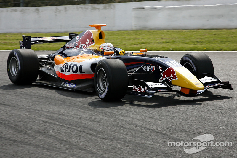 Jaime Alguersuari (2008-09)