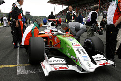 Le poleman Bertrand Baguette, N°11 International Draco Racing
