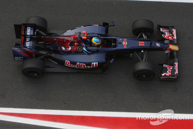 Sebastien Bourdais, Scuderia Toro Rosso