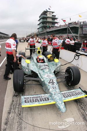 Dan Wheldon, Panther Racing