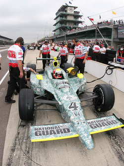 Dan Wheldon, Panther Racing