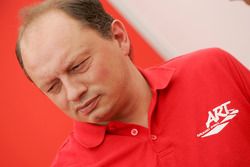 Frederic Vasseur, directeur général d'ART