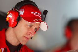 Luca Badoer, pilote d'essai, Scuderia Ferrari