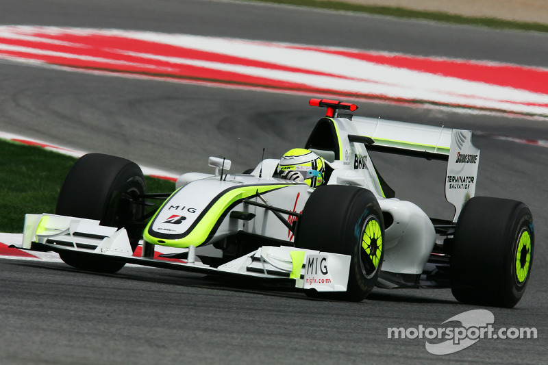 Jenson Button, Brawn GP