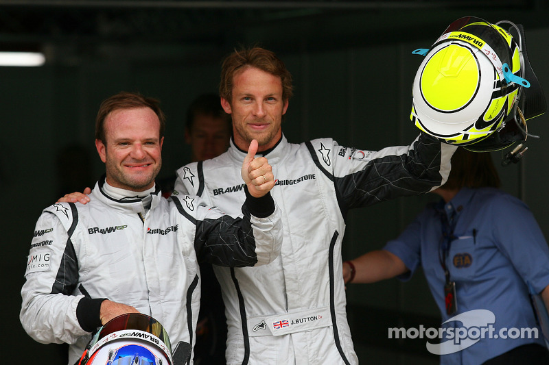 Rubens Barrichello, Brawn GP ve Pole: Kazanan Jenson Button, Brawn GP