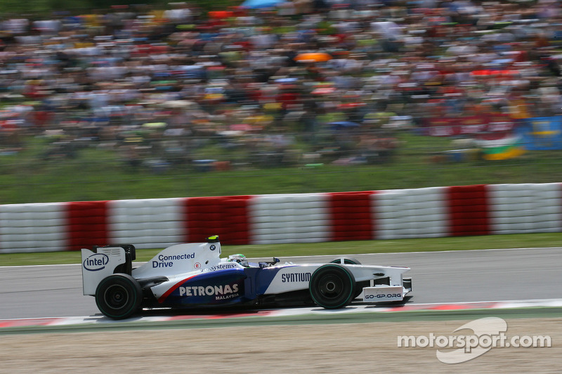 2009: BMW Sauber F1.09