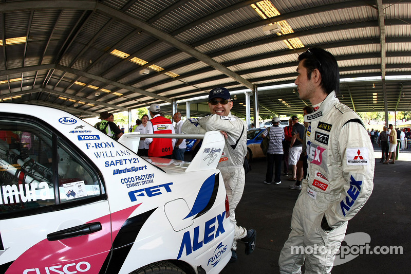 Atsushi Masumura et Naoya Tanaka, Super Alex Troop