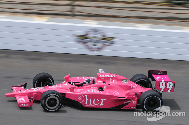 Alex Lloyd, Ganassi/Sam Schmidt