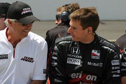 Will Power, Penske Racing talking to Rick Mears