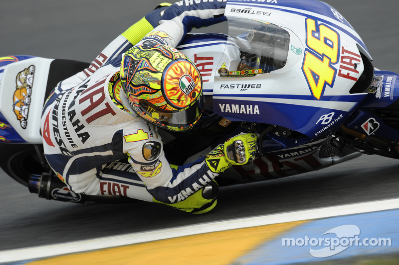 Valentino Rossi, Fiat Yamaha Team
