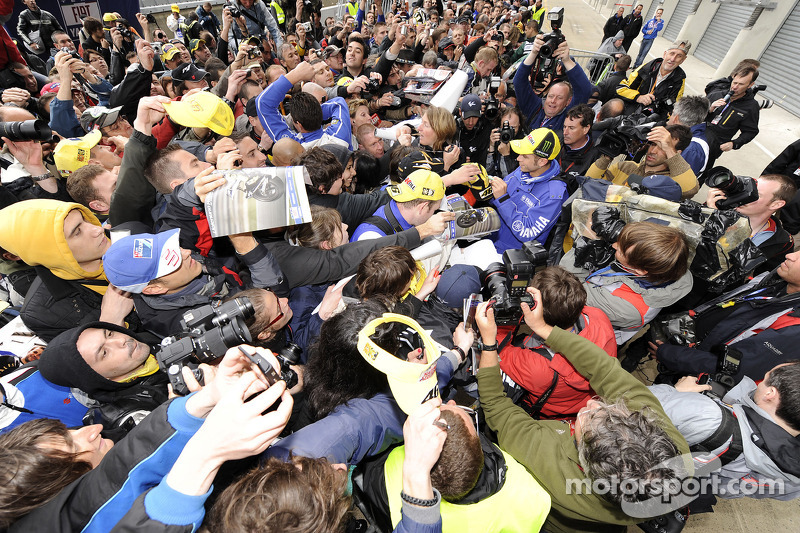 Valentino Rossi, Fiat Yamaha Team