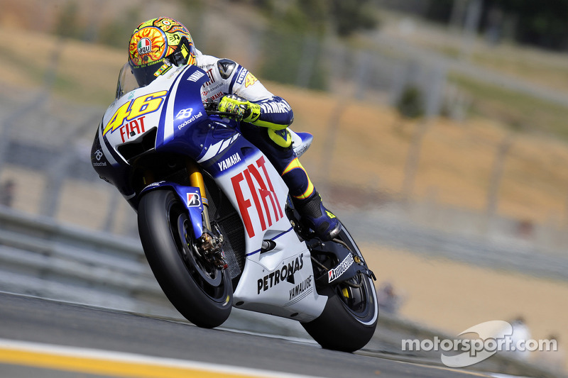 Valentino Rossi, Fiat Yamaha Team