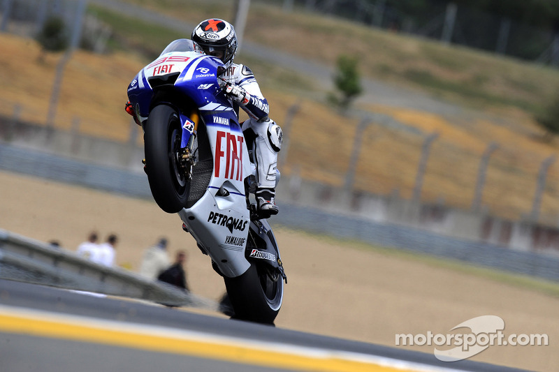 Jorge Lorenzo, Fiat Yamaha Team