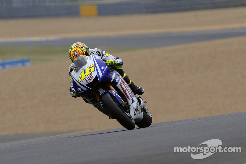 Valentino Rossi, Fiat Yamaha Team