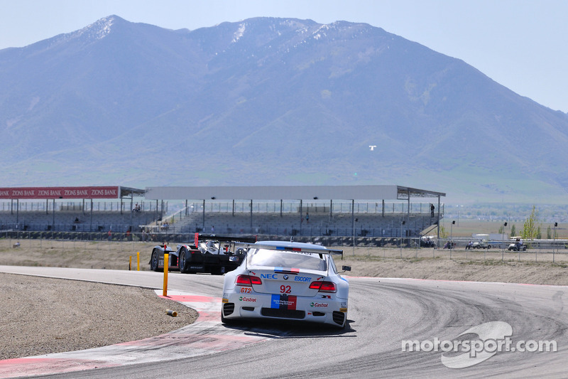 92 Bmw Rahal Letterman Racing Team Bmw E92 M3 Tom Milner Dirk