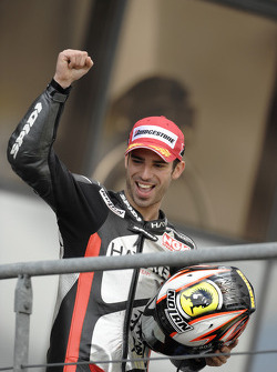 Podium: seconde place pour Marco Melandri, Hayate Racing Team