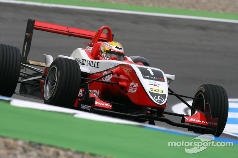 Jules Bianchi, ART Grand Prix, Dallara F308 Mercedes