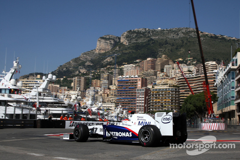 Robert Kubica, Grand Prix Monako 2009