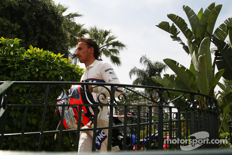 Robert Kubica, BMW Sauber F1 Team