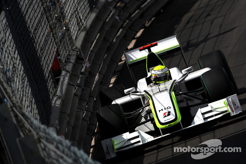 Jenson Button, Brawn GP, Brawn BGP 001