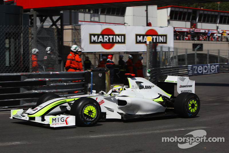 2009: Дженсон Баттон, Brawn-Mercedes BGP 001