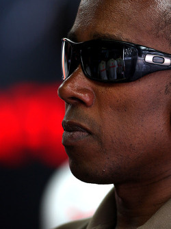 Anthony Hamilton, père de Lewis Hamilton