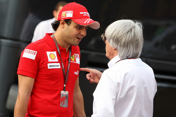 Felipe Massa, Scuderia Ferrari, Bernie Ecclestone