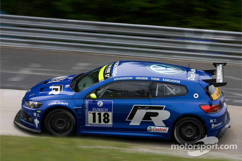 118 Volkswagen Motorsport Volkswagen Scirocco Gt24 Jimmy Johansson