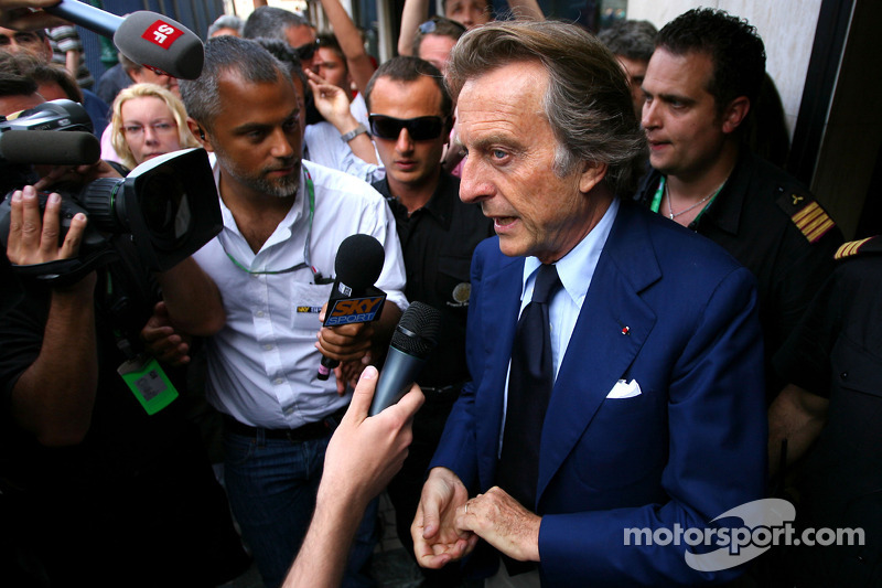 Luca di Montezemolo, Scuderia Ferrari, FIAT Yönetim Kurulu Başkanı ve Başkanı, Ferrari goes to meeti