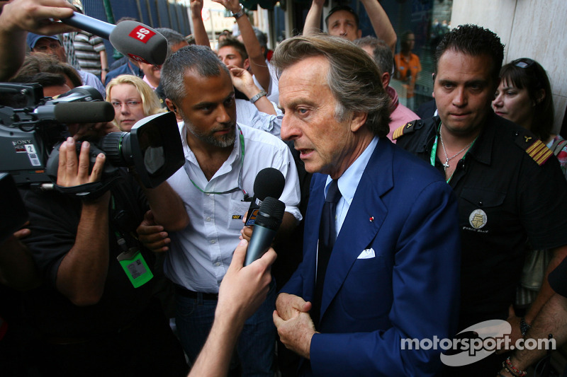 Luca di Montezemolo, Scuderia Ferrari, FIAT Yönetim Kurulu Başkanı ve Başkanı, Ferrari goes to meeti