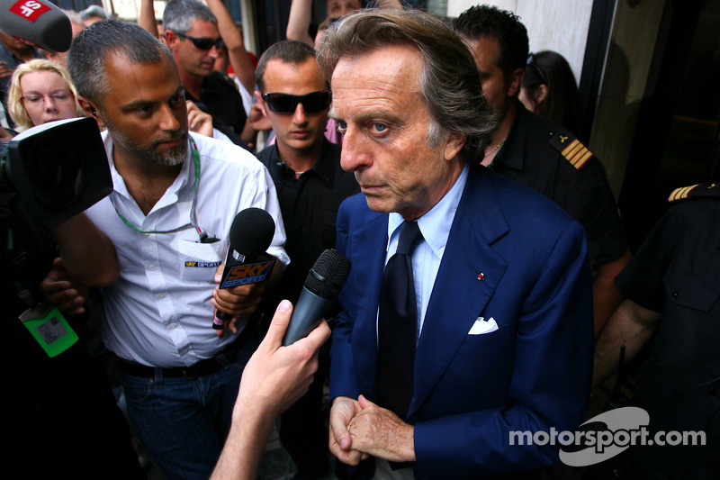 Luca di Montezemolo, Scuderia Ferrari, FIAT Yönetim Kurulu Başkanı ve Başkanı, Ferrari goes to meeti