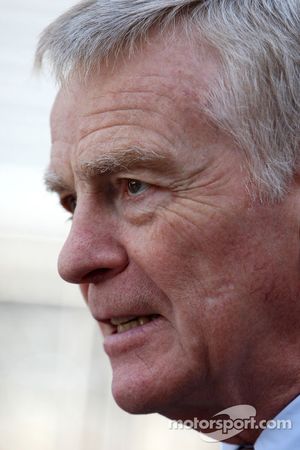 Max Mosley, FIA Président