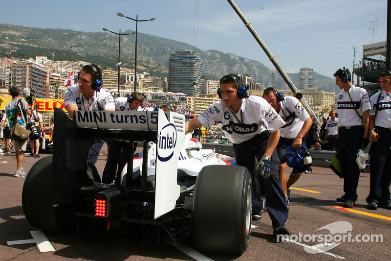 Robert Kubica, Grand Prix Monako 2009
