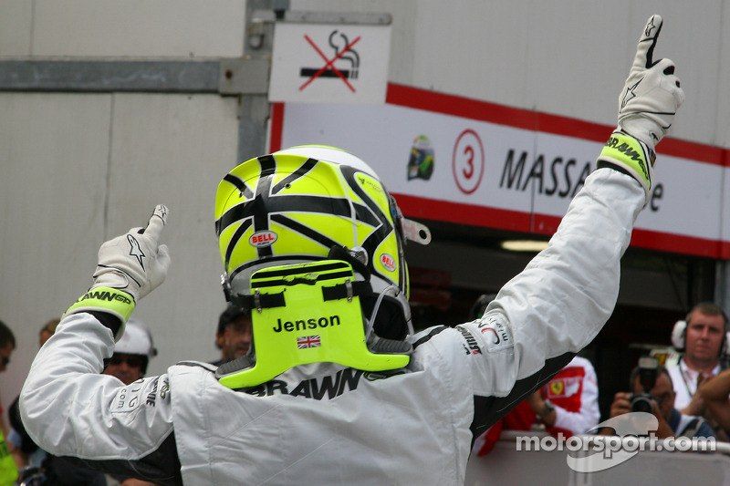 Jenson Button, Brawn GP gets Pole: position
