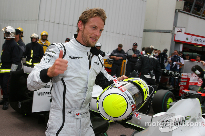 Jenson Button, Brawn GP gets Pole: position