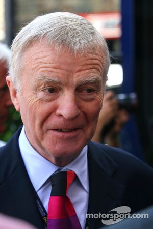 Max Mosley, FIA President