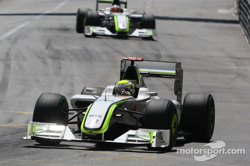 Jenson Button, Brawn GP ve Rubens Barrichello, Brawn GP