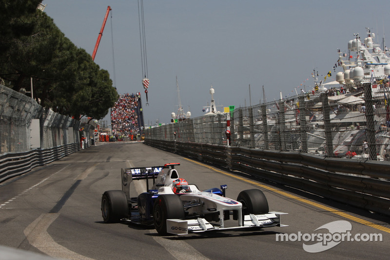 Robert Kubica, Grand Prix Monako 2009