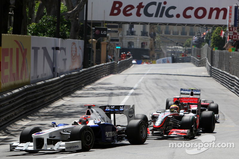 Robert Kubica, Grand Prix Monako 2009
