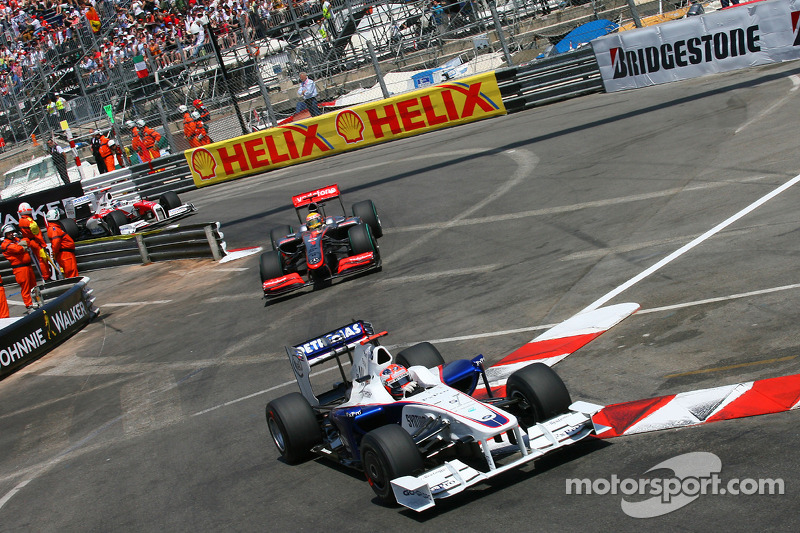 Robert Kubica, Grand Prix Monako 2009